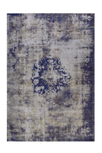 Afbeelding in Gallery-weergave laden, Floraya - Vloerkleed - Vintage Blue - Diverse afmetingen - 9mm dik - Laagpolig