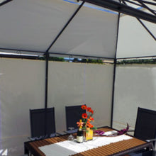 Afbeelding in Gallery-weergave laden, Floraya - Prieel DeLuxe - 3x4M - LED verlichting - met zijwanden - 4 Kleuren