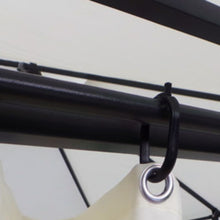 Afbeelding in Gallery-weergave laden, Floraya - Prieel DeLuxe - 3x4M - LED verlichting - met zijwanden - 4 Kleuren