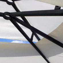 Afbeelding in Gallery-weergave laden, Floraya - Prieel DeLuxe - 3x4M - LED verlichting - met zijwanden - 4 Kleuren