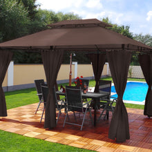 Afbeelding in Gallery-weergave laden, Floraya - Prieel DeLuxe - 3x4M - LED verlichting - met zijwanden - 4 Kleuren