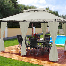 Afbeelding in Gallery-weergave laden, Floraya - Prieel DeLuxe - 3x4M - LED verlichting - met zijwanden - 4 Kleuren