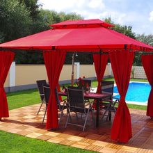 Afbeelding in Gallery-weergave laden, Floraya - Prieel DeLuxe - 3x4M - LED verlichting - met zijwanden - 4 Kleuren