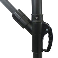 Afbeelding in Gallery-weergave laden, Floraya - Zweefparasol 300 of 350cm - LED verlichting - Div. Kleuren