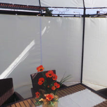 Afbeelding in Gallery-weergave laden, Floraya - Prieel DeLuxe Rond - 350cm - LED verlichting - Solar - 4 kleuren