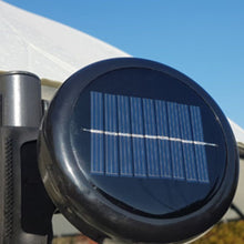 Afbeelding in Gallery-weergave laden, Floraya - Prieel DeLuxe Rond - 350cm - LED verlichting - Solar - 4 kleuren