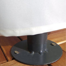 Afbeelding in Gallery-weergave laden, Floraya - Prieel DeLuxe Rond - 350cm - LED verlichting - Solar - 4 kleuren