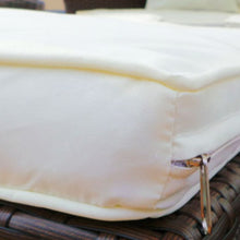 Afbeelding in Gallery-weergave laden, Floraya - Lounge eiland - 180/210cm - LED verlichting - met kussenset - 3 kleuren