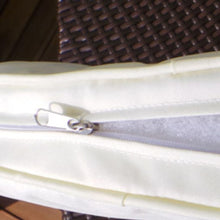 Afbeelding in Gallery-weergave laden, Floraya - Lounge eiland - 180/210cm - LED verlichting - met kussenset - 3 kleuren