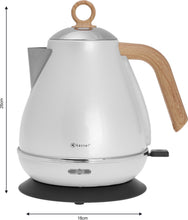 Afbeelding in Gallery-weergave laden, Floraya - Kassel waterkoker 1,7L - Diverse kleuren - Draadloos