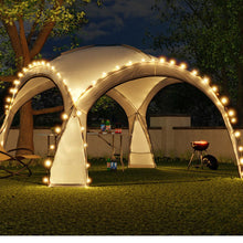 Afbeelding in Gallery-weergave laden, Floraya - Partydome 360 of 460cm - Met LED verlichting - Div. Kleuren