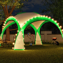 Afbeelding in Gallery-weergave laden, Floraya - Partydome 360 of 460cm - Met LED verlichting - Div. Kleuren