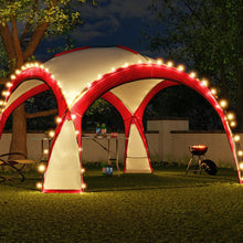 Afbeelding in Gallery-weergave laden, Floraya - Partydome 360 of 460cm - Met LED verlichting - Div. Kleuren