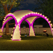 Afbeelding in Gallery-weergave laden, Floraya - Partydome 360 of 460cm - Met LED verlichting - Div. Kleuren