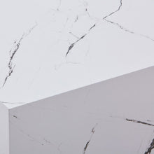 Afbeelding in Gallery-weergave laden, Floraya - Bijzettafel Cuboid - Marmerlook - diverse kleuren - 55x55x40 cm