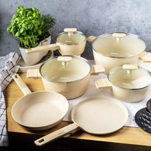 Afbeelding in Gallery-weergave laden, Floraya - 12-delige pannenset - Klausberg - geschikt voor alle hittebronnen