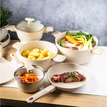 Afbeelding in Gallery-weergave laden, Floraya - 12-delige pannenset - Klausberg - geschikt voor alle hittebronnen