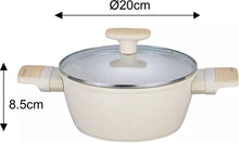 Afbeelding in Gallery-weergave laden, Floraya - 12-delige pannenset - Klausberg - geschikt voor alle hittebronnen