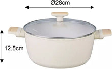 Afbeelding in Gallery-weergave laden, Floraya - 12-delige pannenset - Klausberg - geschikt voor alle hittebronnen