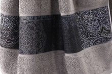Afbeelding in Gallery-weergave laden, Floraya - Handdoekenset 8 delig - Grijs - 100% katoen - met sierrand