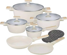 Afbeelding in Gallery-weergave laden, Floraya - 12-delige pannenset - Klausberg - geschikt voor alle hittebronnen