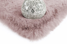 Afbeelding in Gallery-weergave laden, Floraya - Vloerkleed Fluffy - Roze - Diverse afmetingen - 45mm dik - Hoogpolig