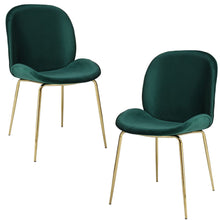 Afbeelding in Gallery-weergave laden, Floraya - Set 2 eetkamerstoelen Charlize - Diverse kleuren - Draagkracht 100KG