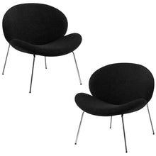 Afbeelding in Gallery-weergave laden, Floraya - Set 2 stoelen - teddy/boucle - Diverse kleuren - Draagkracht 150KG