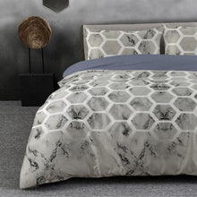 Afbeelding in Gallery-weergave laden, Floraya - Dekbedovertrekset Aventura - Diverse afmetingen - Grijs