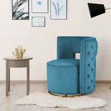 Afbeelding in Gallery-weergave laden, Floraya - Draaifauteuil Beverly - Diverse kleuren - Maximale draagkracht 120KG