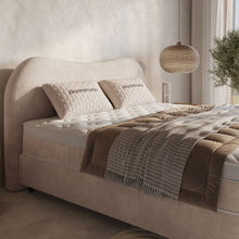 Afbeelding in Gallery-weergave laden, Floraya - Boxspring Arcus Beige - met opbergruimte - 140/160/180 x 200cm