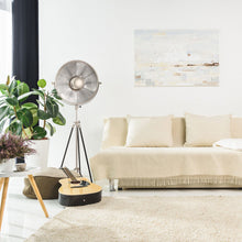 Afbeelding in Gallery-weergave laden, Floraya - Vloerlamp Bowie - Goud of Zilver - 53x57x157 cm