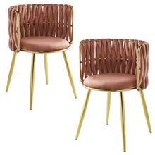 Afbeelding in Gallery-weergave laden, Floraya - Set 2 eetkamerstoelen Melly - Diverse kleuren - Draagkracht 150KG