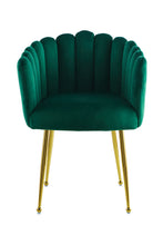 Afbeelding in Gallery-weergave laden, Floraya - Eetkamerstoel schelp - Diverse kleuren - Maximale draagkracht 150KG