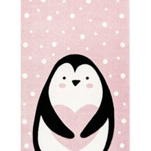 Afbeelding in Gallery-weergave laden, Floraya - Vloerkleed - Pengu - Roze - 80x150cm of 120x170cm - Laagpolig