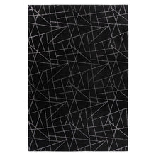 Afbeelding in Gallery-weergave laden, Floraya - Vloerkleed Bijou - Zwart - Diverse afmetingen - 13mm dik - Laagpolig