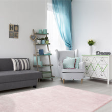 Afbeelding in Gallery-weergave laden, Floraya - Vloerkleed Bali - Roze - Diverse afmetingen - 40mm dik - Hoogpolig