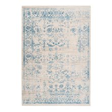 Afbeelding in Gallery-weergave laden, Floraya - Vloerkleed Barok - Blauw - Diverse afmetingen - 10mm dik - Laagpolig