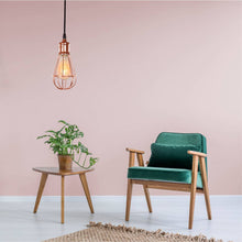 Afbeelding in Gallery-weergave laden, Floraya - Hanglamp Manamo Indus - Koper - 23x23x10 cm