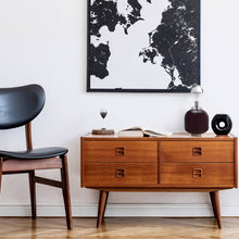 Afbeelding in Gallery-weergave laden, Floraya - Tafellamp Art Deco - Diverse kleuren - 28x28x38,5 cm