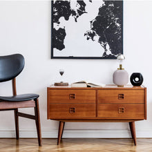 Afbeelding in Gallery-weergave laden, Floraya - Tafellamp Art Deco - Diverse kleuren - 28x28x38,5 cm