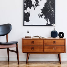 Afbeelding in Gallery-weergave laden, Floraya - Tafellamp Art Deco - Diverse kleuren - 28x28x38,5 cm