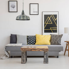 Afbeelding in Gallery-weergave laden, Floraya - Hanglamp Freaky - Creme of Goud - 49x49x33 cm