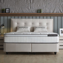 Afbeelding in Gallery-weergave laden, Floraya - Boxspring Hotel Beige - met opbergruimte - 160/180 x 200cm