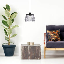 Afbeelding in Gallery-weergave laden, Floraya - Glazen Hanglamp Aurea - Grijs of Roze - 19x19x19 cm