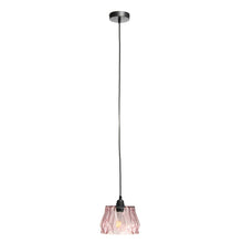 Afbeelding in Gallery-weergave laden, Floraya - Glazen Hanglamp Aurea - Grijs of Roze - 19x19x19 cm