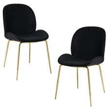 Afbeelding in Gallery-weergave laden, Floraya - Set 2 eetkamerstoelen Charlize - Diverse kleuren - Draagkracht 100KG