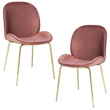Afbeelding in Gallery-weergave laden, Floraya - Set 2 eetkamerstoelen Charlize - Diverse kleuren - Draagkracht 100KG