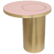 Afbeelding in Gallery-weergave laden, Floraya - Bijzettafel Art Deco Deluxe - Diverse kleuren - 51x51x50 cm