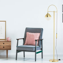 Afbeelding in Gallery-weergave laden, Floraya - Vloerlamp Lavina - Goud of Zilver - 44x44x160 cm